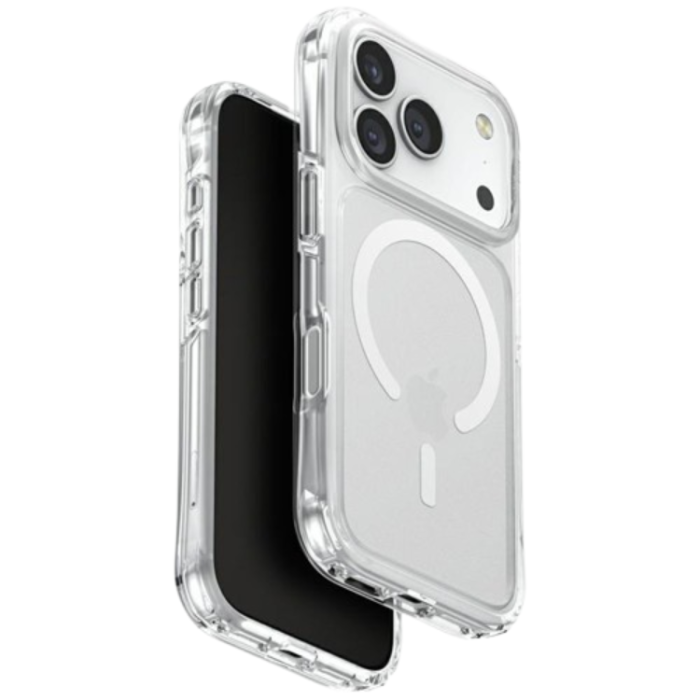 UNIQ - UNIQ iPhone 17 Pro Max Mobilskal MagSafe Lifepro Xtreme - Transparent