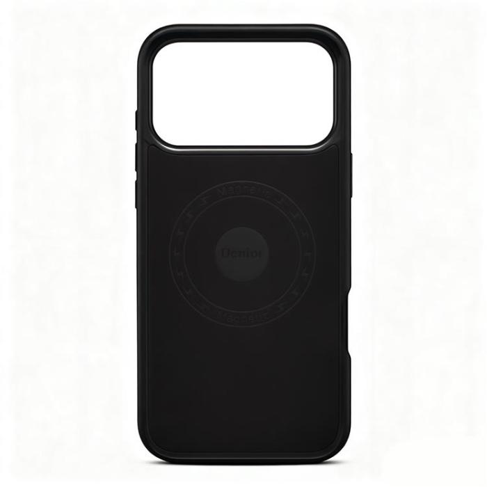 DENIOR - DENIOR iPhone 17 Pro Mobilskal MagSafe A25+3 Kickstand - Orange