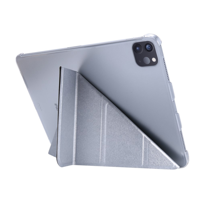 OEM - iPad Pro 12.9 (2021/2022) Fodral Origami - Svart