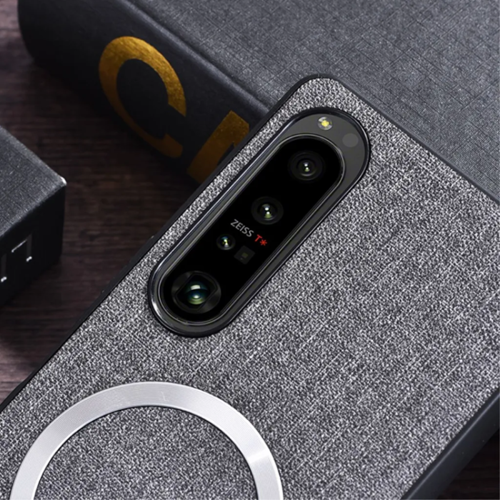 Taltech - Sony Xperia 1 VI Mobilskal Magsafe - Mörkblå