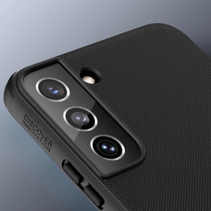 Nillkin - Nillkin Super Frosted Shield Pro Skal Galaxy S22 Plus - Svart