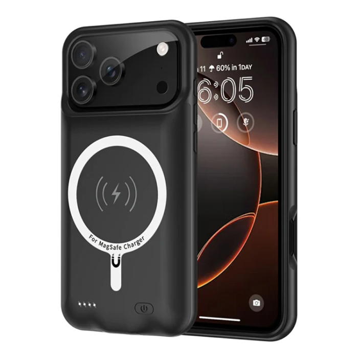 A-One Brand - iPhone 17 Pro Batteriskal Magsafe 6000mAh A29S
