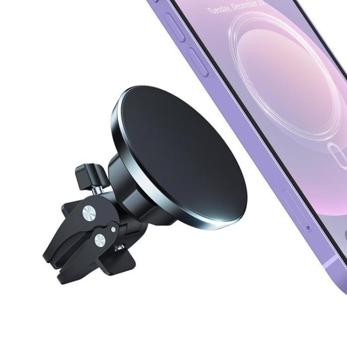UTGATT1 - Choetech Magnetisk Billuftventilfäste För iPhone - Svart