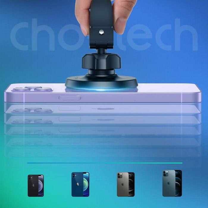 UTGATT1 - Choetech Magnetisk Billuftventilfäste För iPhone - Svart