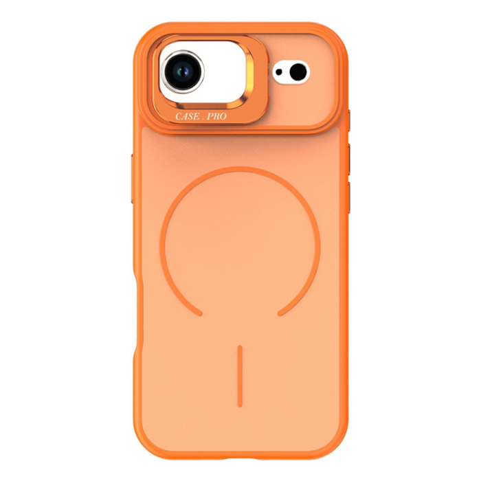 A-One Brand - iPhone Air Mobilskal MagSafe Skin-Touch Kickstand - Orange