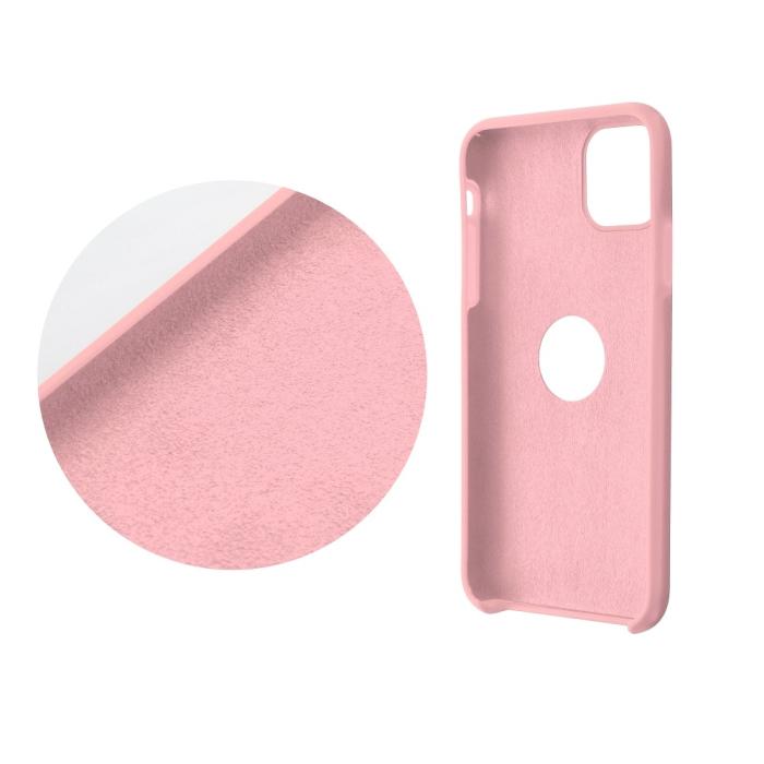 UTGATT1 - Forcell Silikon Skal till iPhone 13 PRO MAX Rosa
