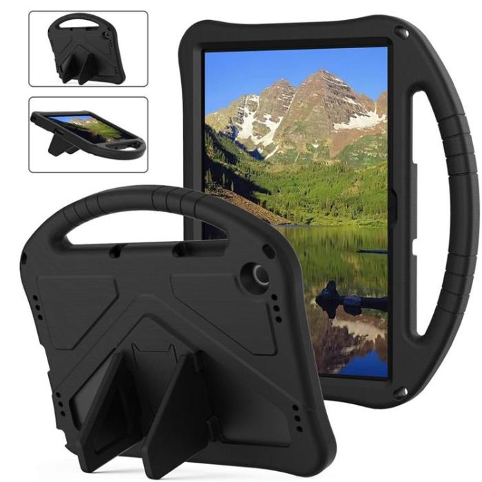 A-One Brand - Galaxy Tab A9 Plus Skal Kickstand Shockproof - Svart
