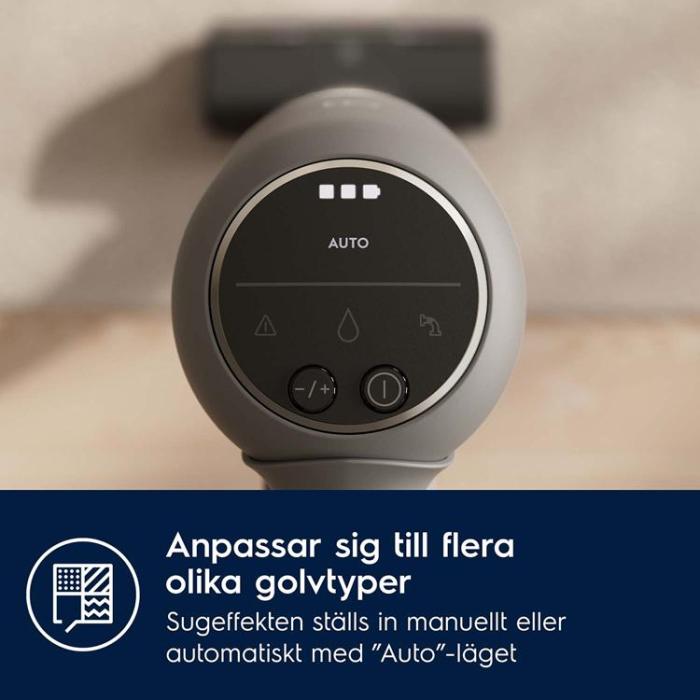 Electrolux - Electrolux Skaftdammsugare EP71AB14UG Urban - Grå