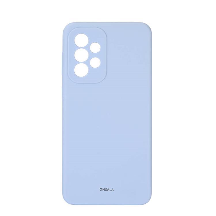 Onsala Mobilskal Silikon Galaxy A03 - Ljusblå | 2353 | AlltMobil