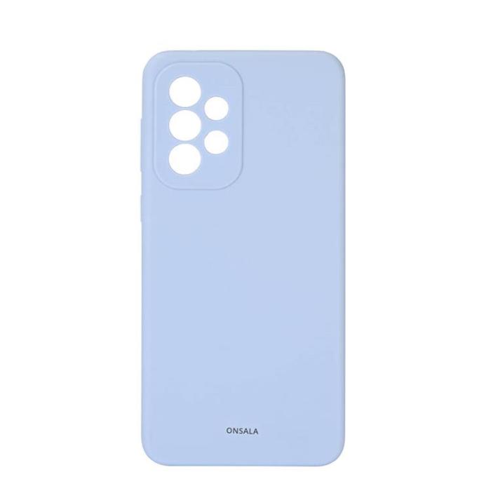 Onsala - Onsala Mobilskal Silikon Galaxy A03 - Ljusblå