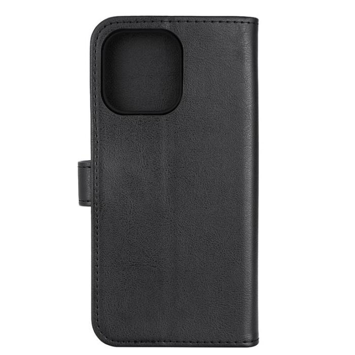 Radicover - Radicover iPhone 14 Pro Max Plånboksfodral Strålningsskydd - Svart