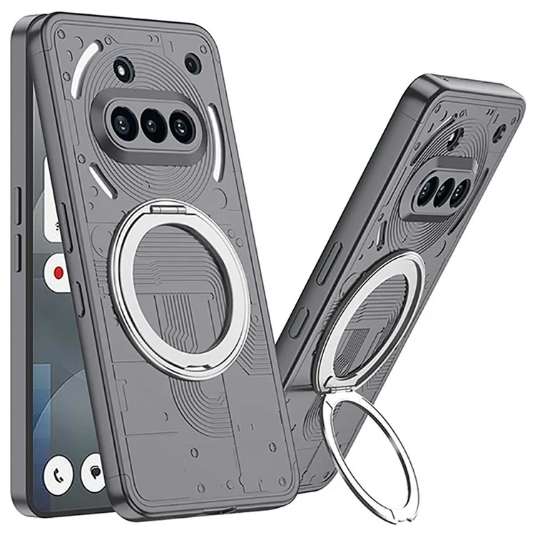 Nothing Phone (3a) Mobilskal MagSafe Kickstand Shockproof | 2353 | AlltMobil