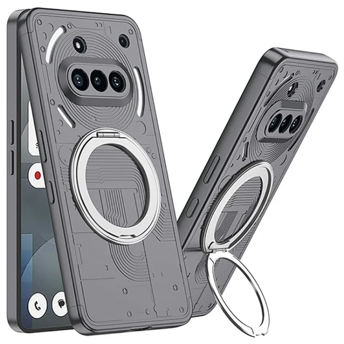 A-One Brand - Nothing Phone (3a) Mobilskal MagSafe Kickstand Shockproof
