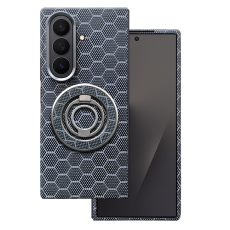 A-One Brand - Galaxy Z Fold 7 Mobilskal MagSafe Kevlar Metal Ring - HoneyComb