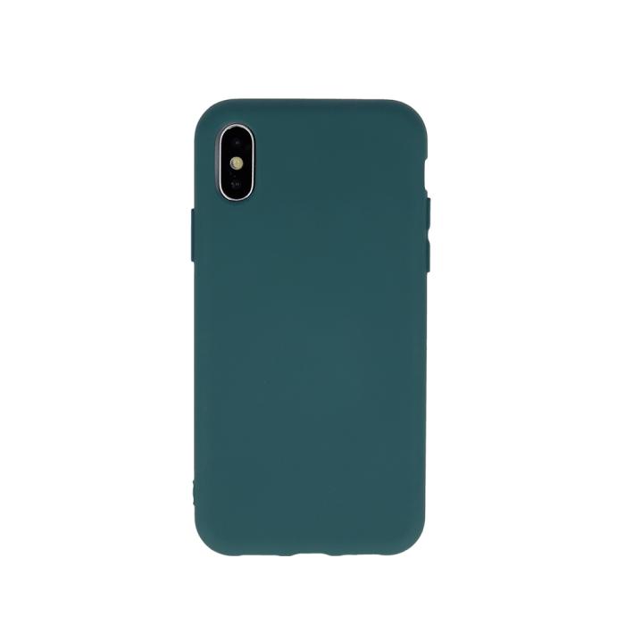 OEM - Silikon Skal till iPhone 7, 8, SE 2020 och SE 2022 -- Grön