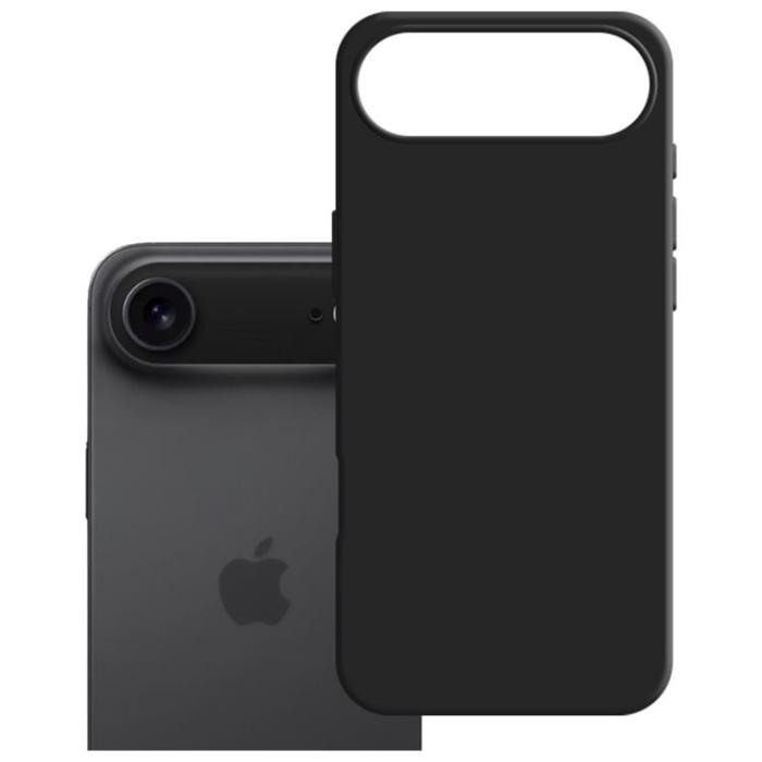 3MK - 3MK iPhone 17 Air Mobilskal MagSafe Hardy Silikon - Grafit