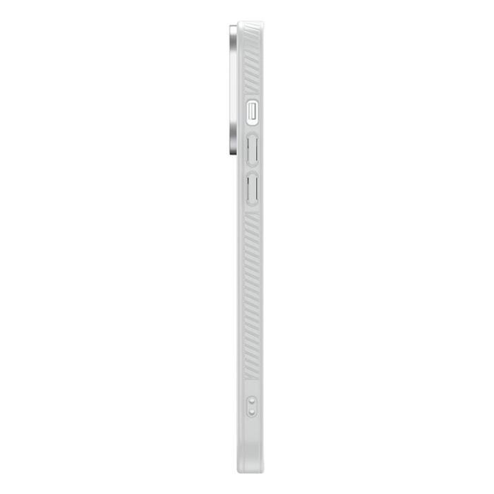 BASEUS - Baseus Crystal Skal iPhone 13 Pro - Grå