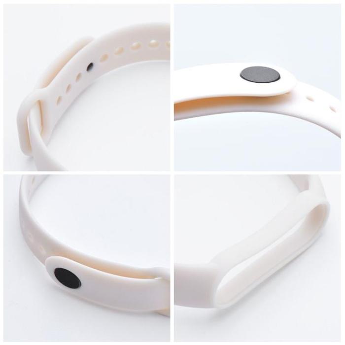 OEM - Xiaomi Mi Smart Band 5/6/7 Armband Silikon 11 - Sand