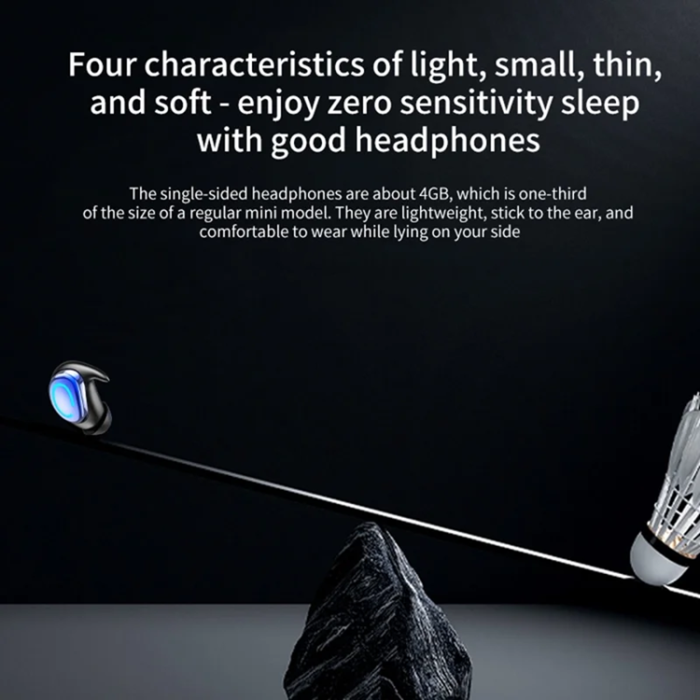 A-One Brand - Singel Bluetooth In-Ear Trådlösa Hörlurar Noise Cancelling