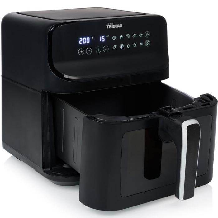 Tristar - Tristar Varmluftsfritös med fönster 6.2L 1350W - FR-9037