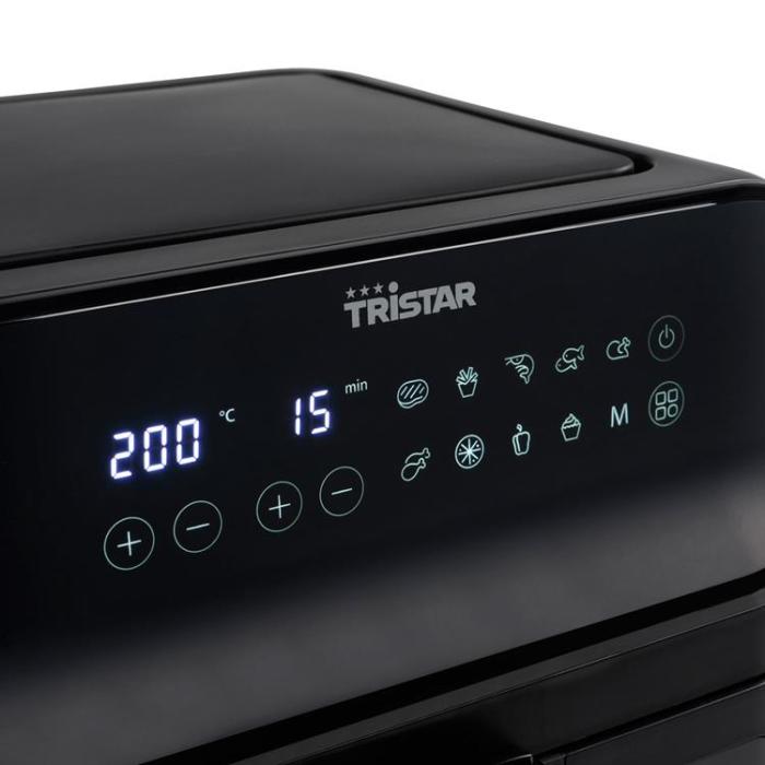 Tristar - Tristar Varmluftsfritös med fönster 6.2L 1350W - FR-9037