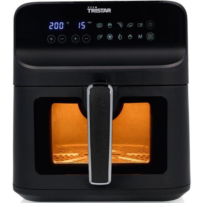 Tristar - Tristar Varmluftsfritös med fönster 6.2L 1350W - FR-9037