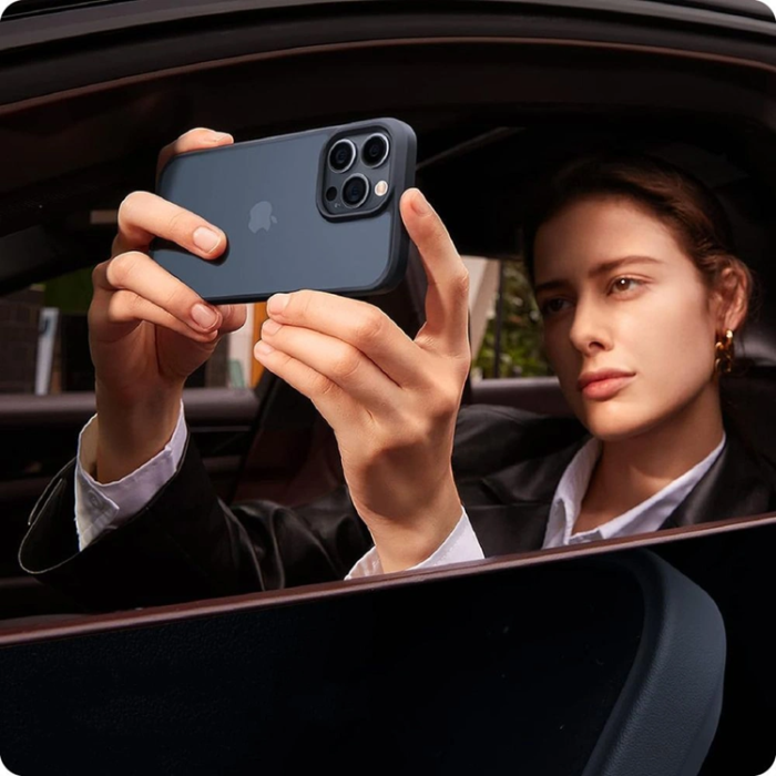 Tech-Protect - Tech-Protect Google Pixel 10 Pro XL Mobilskal Matte - Svart