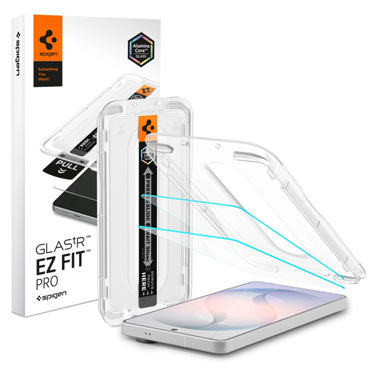 [2-Pack] Spigen Skärmskydd Härdat Glas För Galaxy S26 - Clear | 5468 | AlltMobil