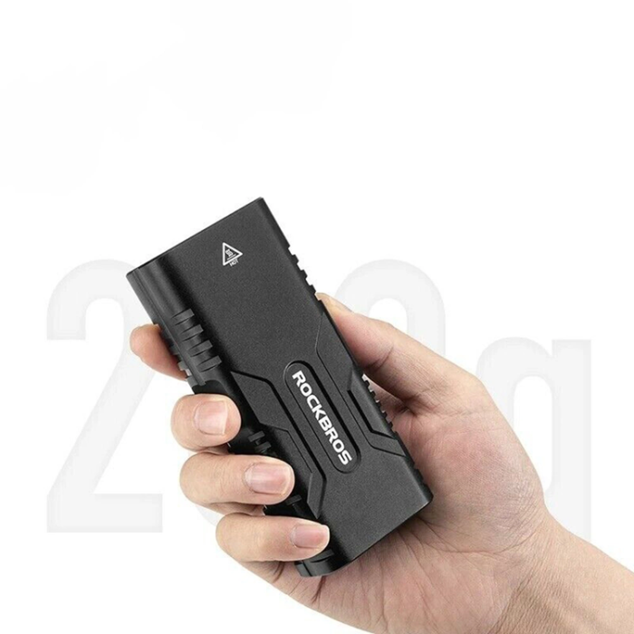 Rockbros - Rockbros Främre cykelljus 850 lm - Svart