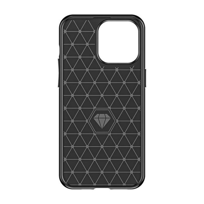 OEM - iPhone 15 Pro Mobilskal Thunder Armored - Svart