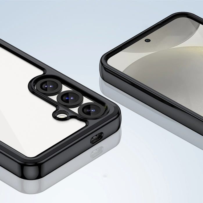 OEM - Galaxy S25 Edge Mobilskal Outer Space - Svart