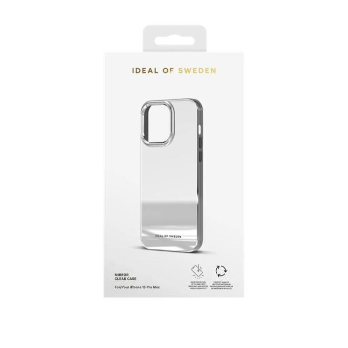 iDeal of Sweden - iDeal of Sweden iPhone 15 Pro Max Mobilskal Clear - Mirror