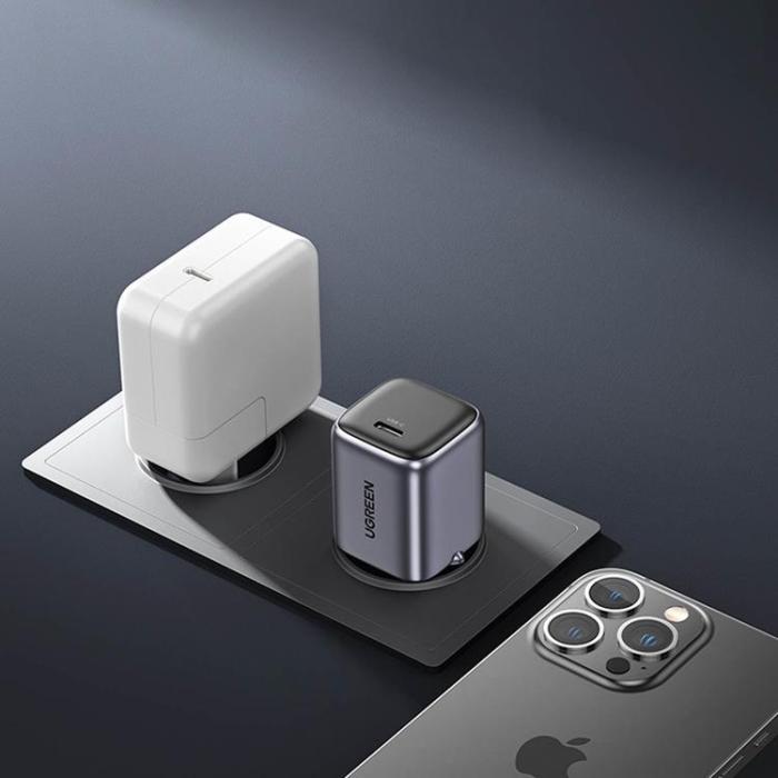UTGATT1 - Ugreen Nexode Väggladdare 20W USB-C - Grå