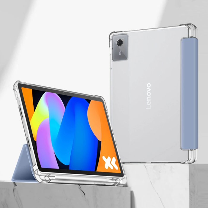 Tech-Protect - Tech-Protect Lenovo Idea Tab Fodral Hybrid - Baby Blå