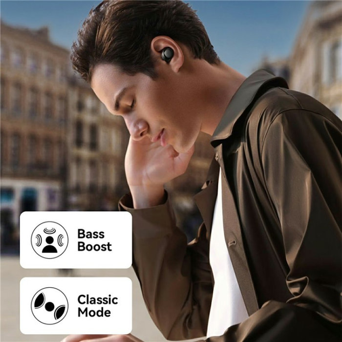 Joyroom - Joyroom In-Ear Hörlurar Bluetooth Vattentät JR-DB3 - Vit
