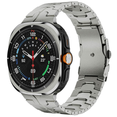 A-One Brand - Galaxy Watch 8 (40mm/44mm) 8 Classic (46mm) Armband - Titanium