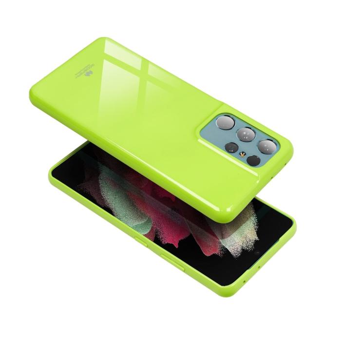 UTGATT1 - Mercury Jelly Skal till iPhone 13 MINI lime