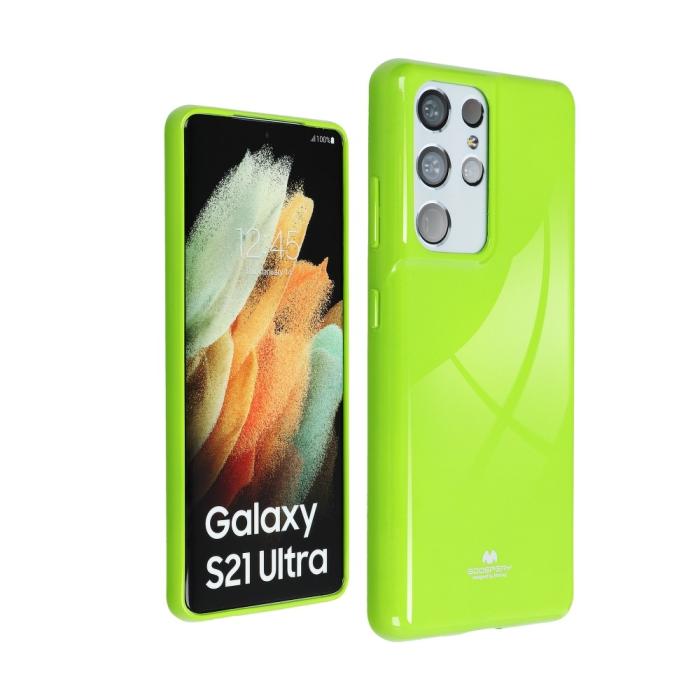 UTGATT1 - Mercury Jelly Skal till iPhone 13 MINI lime