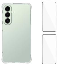 TTUDRCH - WANLONFENG Mobilskal till Samsung Galaxy S26 Plus TPU WL2 Series - Transparent