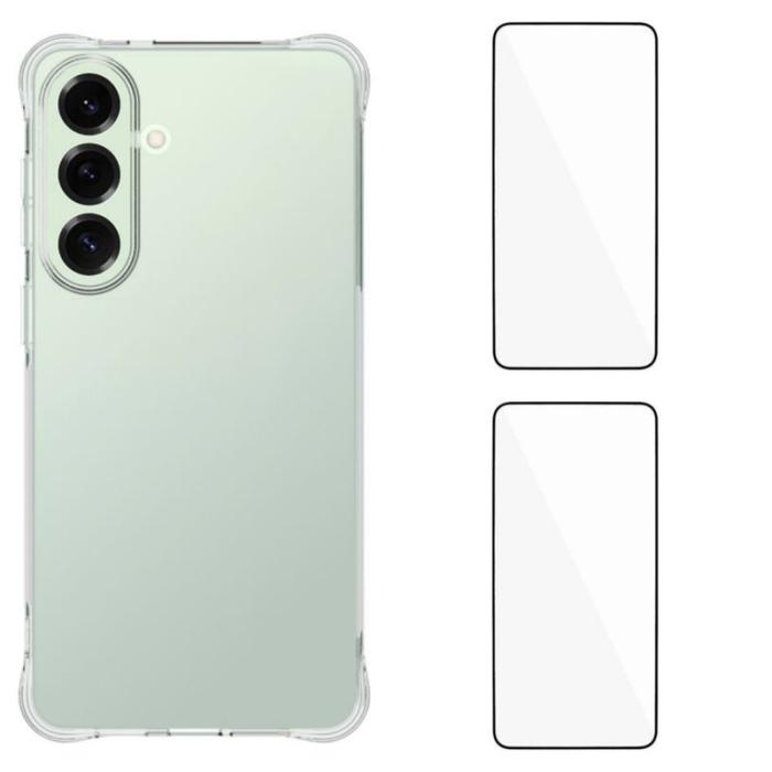 TTUDRCH - WANLONFENG Mobilskal till Samsung Galaxy S26 Plus TPU WL2 Series - Transparent