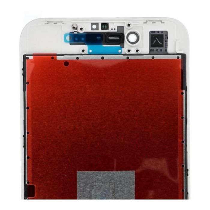 SpareParts - iPhone 8/SE 2020 Skärm med LCD-display FixCell Hög Ljusstyrka - Vit