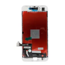 SpareParts - iPhone 8/SE 2020 Sk&auml;rm med LCD-display FixCell H&ouml;g Ljusstyrka - Vit