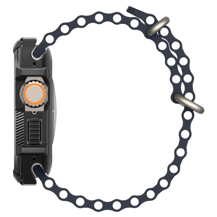 UTGATT - Spigen Apple Watch Ultra (49mm) Skal Rugged Armor - Matte Svart
