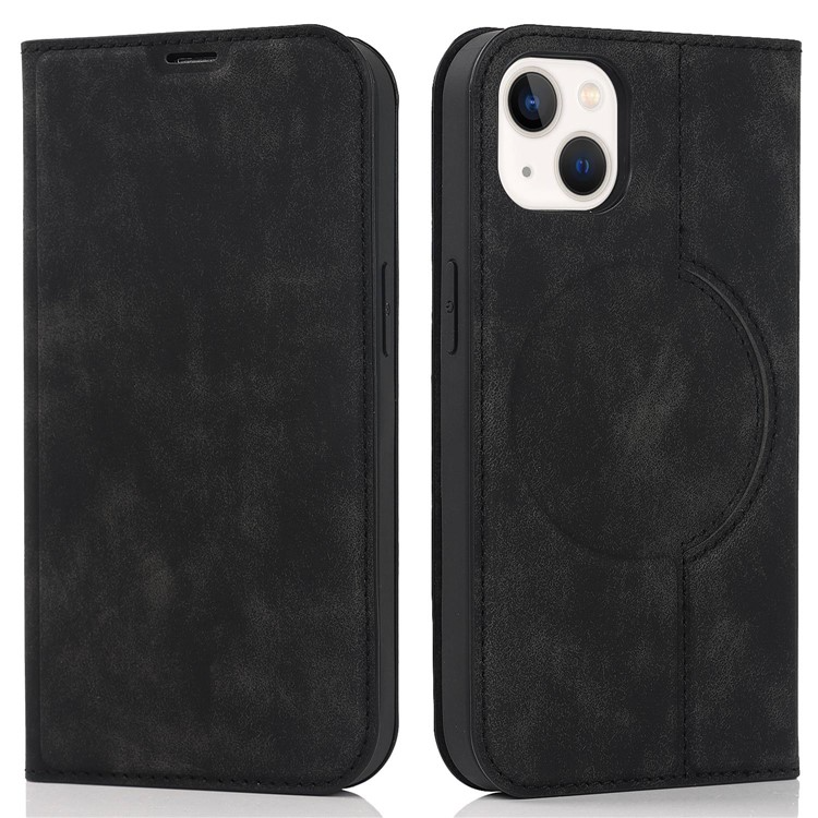 iPhone 14 Plus Plånboksfodral Magsafe RFID - Svart | 2353 | AlltMobil