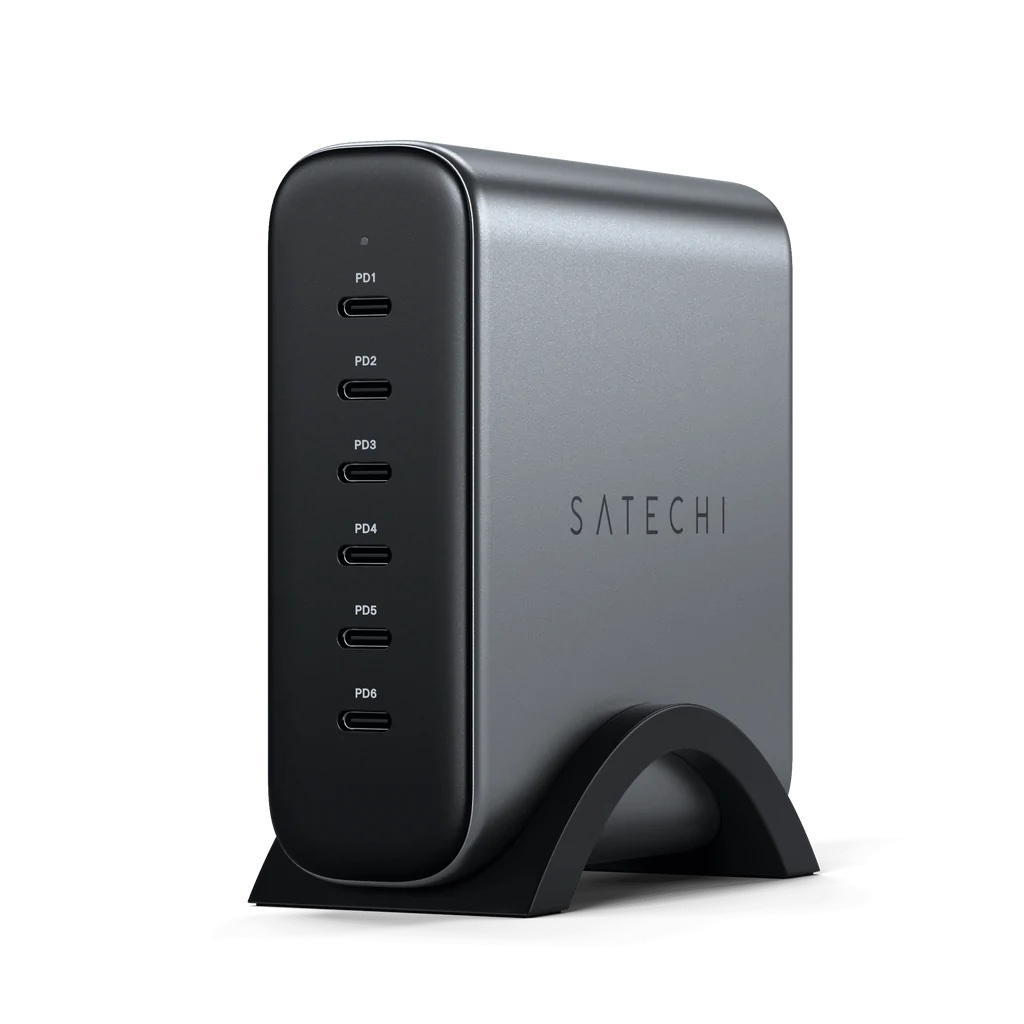 Satechi 200W USB-C 6-Port GaN Laddare | 505295 | AlltMobil