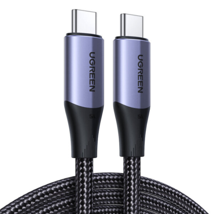 Ugreen - Ugreen USB-C till USB-C kabel 1m - Svart