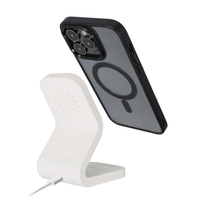 A-One Brand - iPhone 17 Mobilskal MagSafe Color Edge - Svart