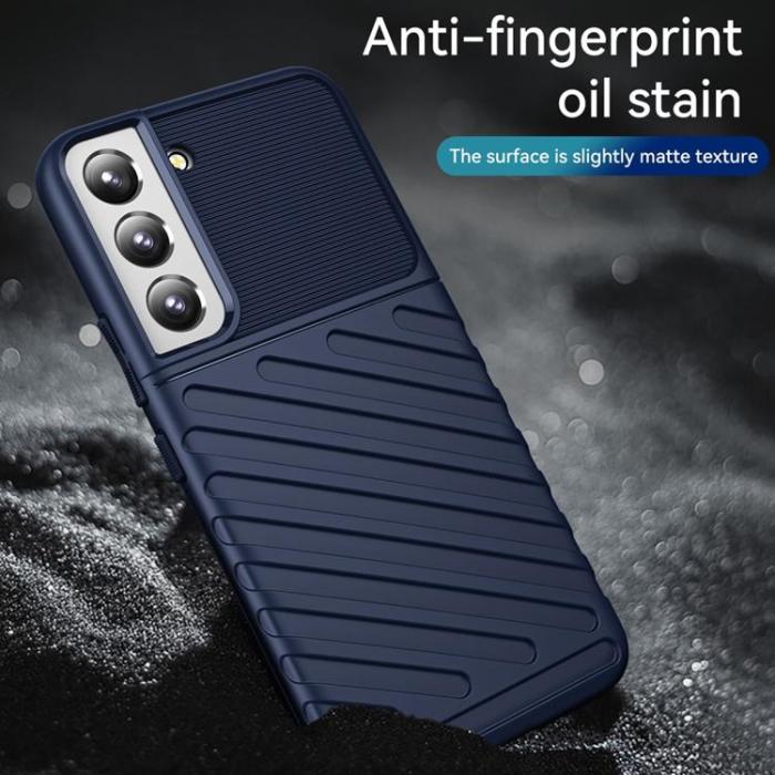 OEM - Thunder Twill Skal Galaxy S22 Plus 5G - Blå