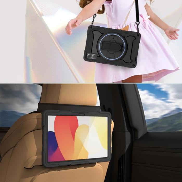 Tech-Protect - Tech-Protect Xiaomi Pad SE Skal Solid 360 Degree - Svart