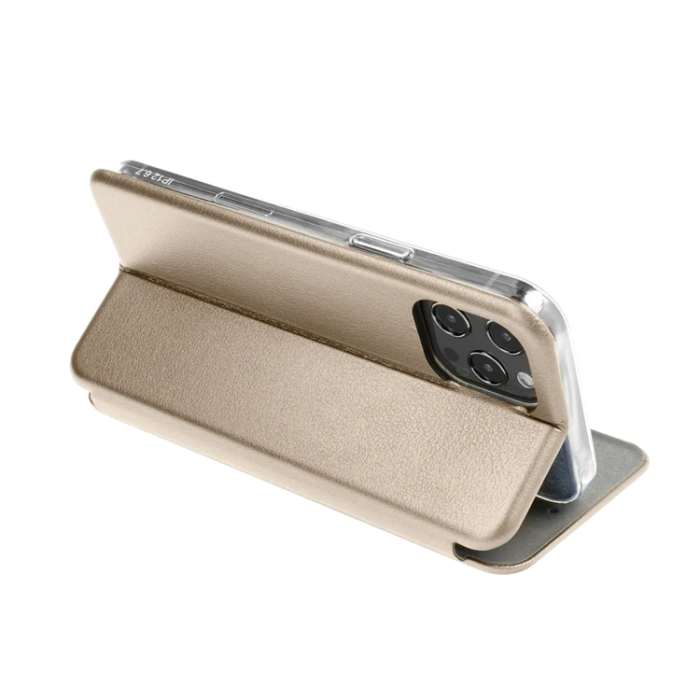 OEM - Xiaomi Redmi Note 14 Pro 4G Plånboksfodral Elegance - Guld